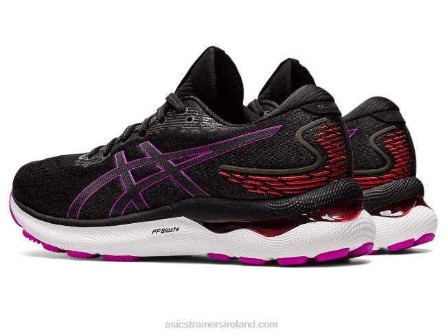 Gel-Nimbus 24 Black/Orchid Asics XXPD2716