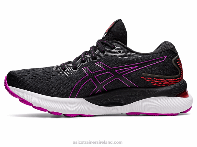 Gel-Nimbus 24 Black/Orchid Asics XXPD2716