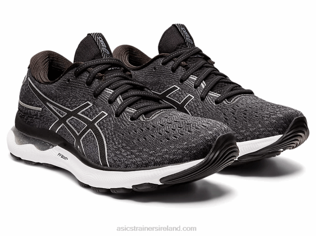 Gel-Nimbus 24 Black/Pure Silver Asics XXPD3540