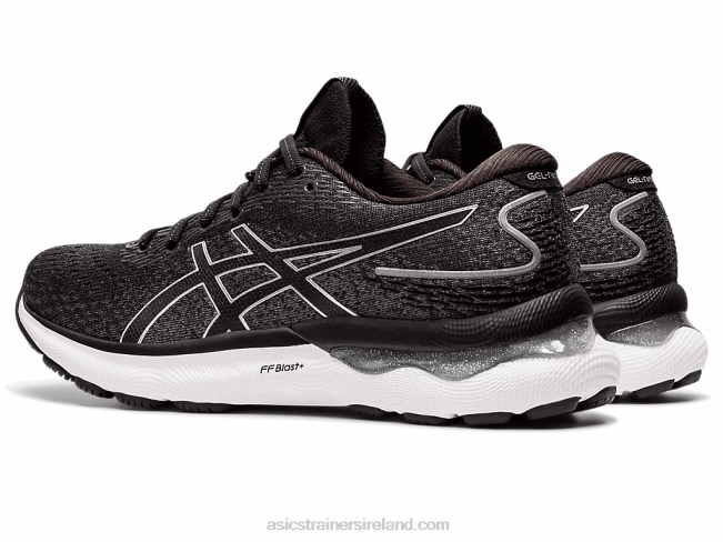 Gel-Nimbus 24 Black/Pure Silver Asics XXPD3540