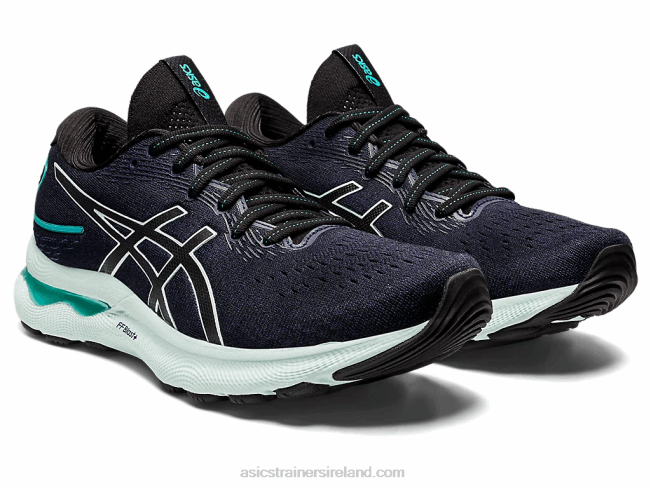 Gel-Nimbus 24 Black/Soothing Sea Asics XXPD2964