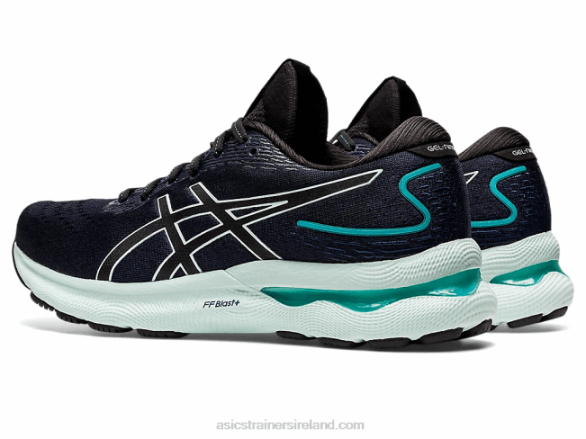 Gel-Nimbus 24 Black/Soothing Sea Asics XXPD2964