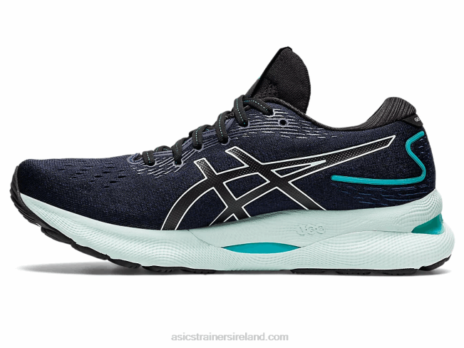 Gel-Nimbus 24 Black/Soothing Sea Asics XXPD2964