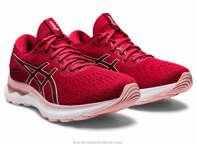 Gel-Nimbus 24 Cranberry/Frosted Rose Asics XXPD2682