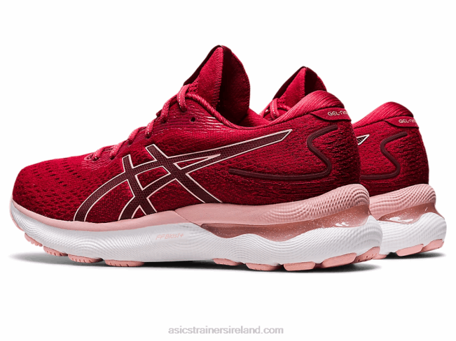 Gel-Nimbus 24 Cranberry/Frosted Rose Asics XXPD2682