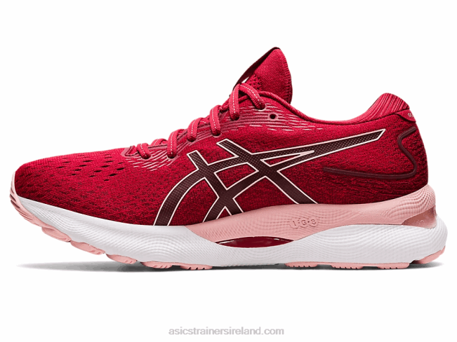 Gel-Nimbus 24 Cranberry/Frosted Rose Asics XXPD2682