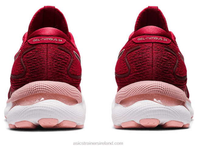 Gel-Nimbus 24 Cranberry/Frosted Rose Asics XXPD2682