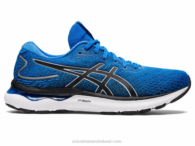 Gel-Nimbus 24 Electric Blue/Piedmont Grey Asics XXPD920