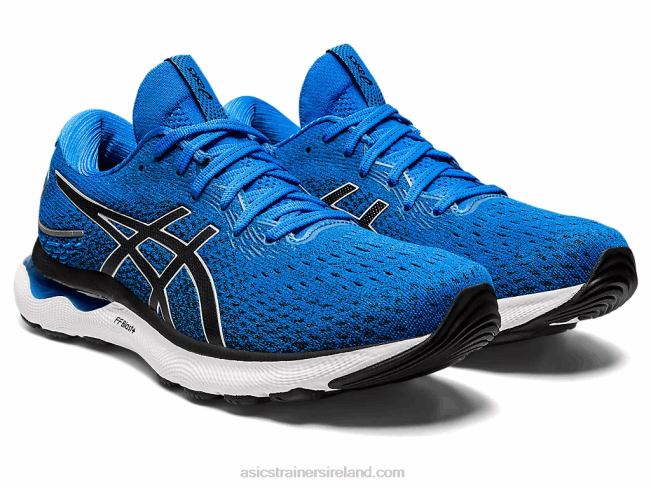 Gel-Nimbus 24 Electric Blue/Piedmont Grey Asics XXPD920