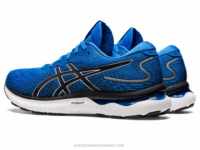 Gel-Nimbus 24 Electric Blue/Piedmont Grey Asics XXPD920