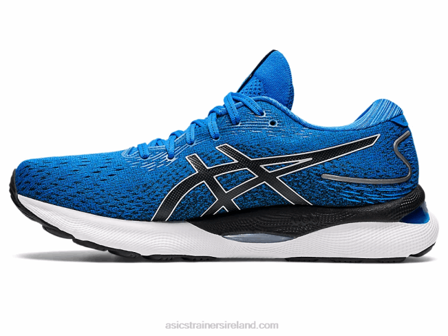 Gel-Nimbus 24 Electric Blue/Piedmont Grey Asics XXPD920