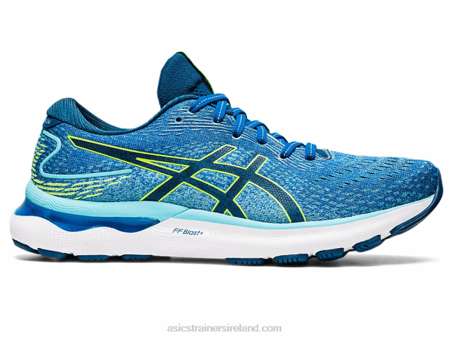 Gel-Nimbus 24 Extra Wide Lake Drive/Hazard Green Asics XXPD1521