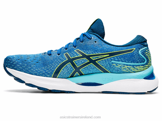 Gel-Nimbus 24 Extra Wide Lake Drive/Hazard Green Asics XXPD1521