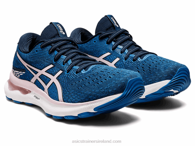 Gel-Nimbus 24 French Blue/Barely Rose Asics XXPD3546