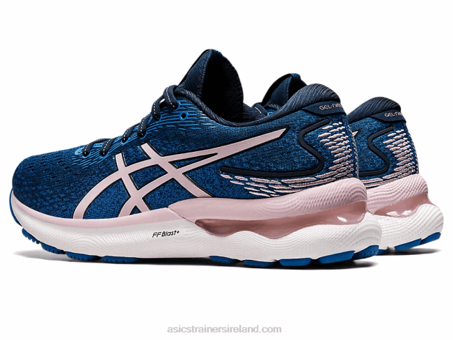 Gel-Nimbus 24 French Blue/Barely Rose Asics XXPD3546