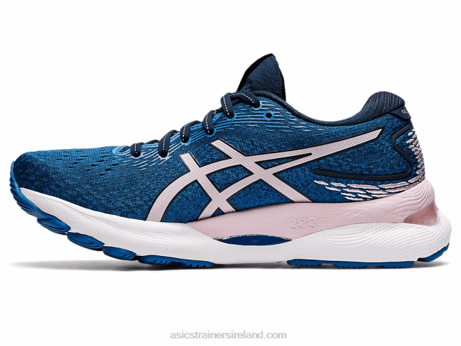 Gel-Nimbus 24 French Blue/Barely Rose Asics XXPD3546