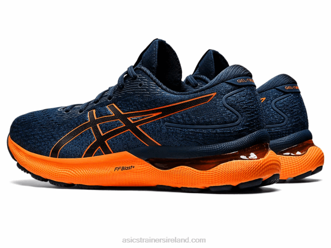 Gel-Nimbus 24 French Blue/Shocking Orange Asics XXPD1550