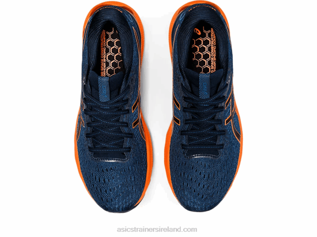 Gel-Nimbus 24 French Blue/Shocking Orange Asics XXPD1550