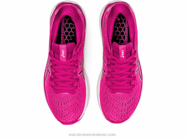 Gel-Nimbus 24 Fuchsia Red/White Asics XXPD3548