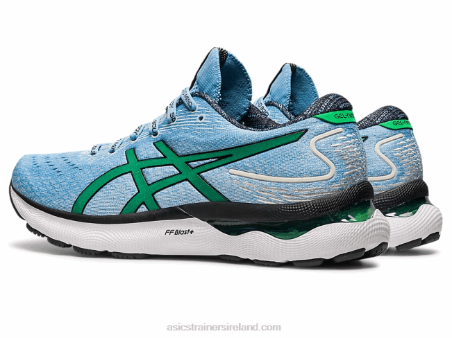 Gel-Nimbus 24 Limited Edition Arctic Sky/Cilantro Asics XXPD1014