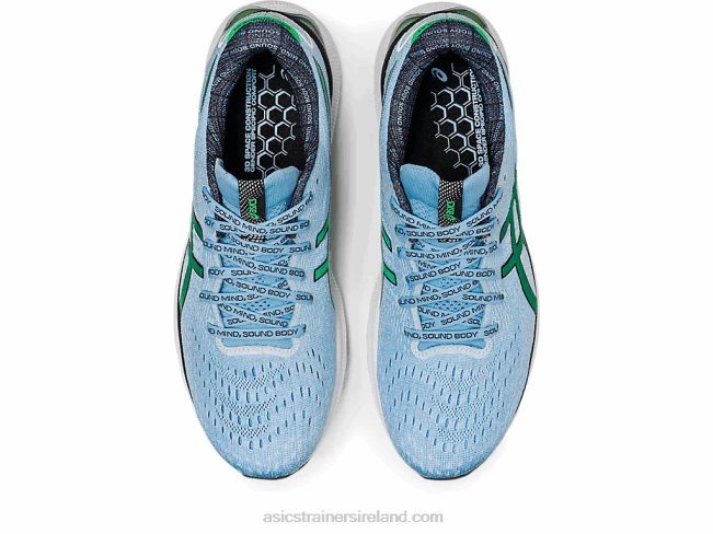 Gel-Nimbus 24 Limited Edition Arctic Sky/Cilantro Asics XXPD1014