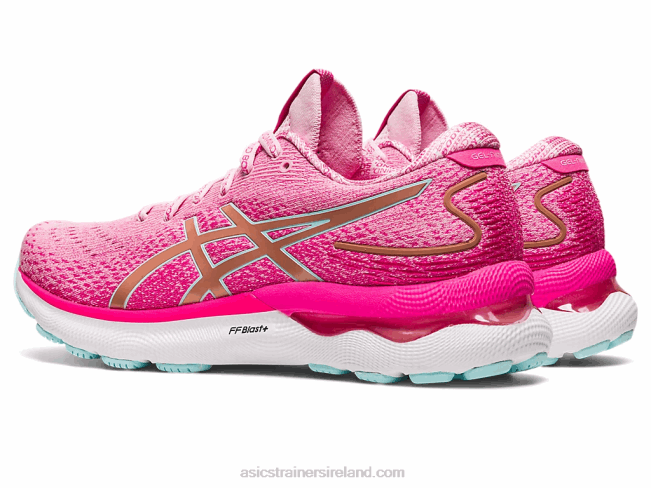 Gel-Nimbus 24 Limited Edition Cotton Candy/Rose Gold Asics XXPD2966