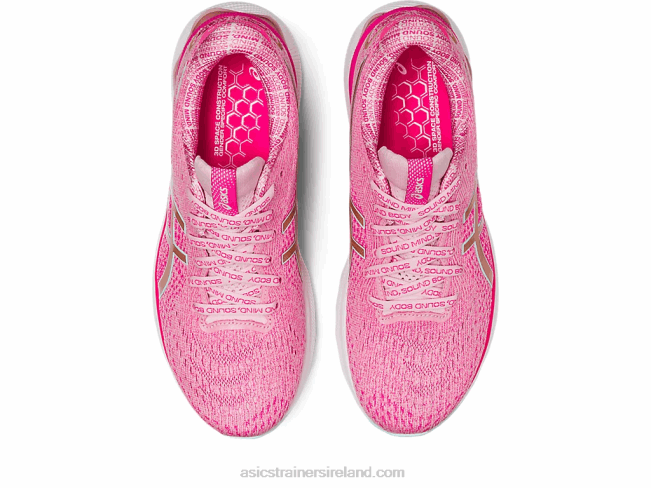 Gel-Nimbus 24 Limited Edition Cotton Candy/Rose Gold Asics XXPD2966