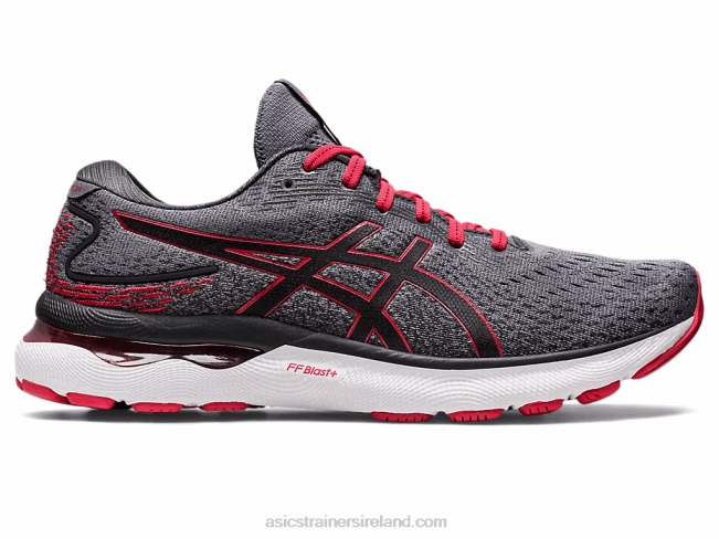 Gel-Nimbus 24 Metropolis/Classic Red Asics XXPD213