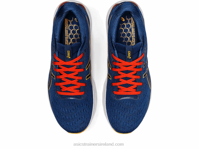 Gel-Nimbus 24 Midnight Blue/Citrus Asics XXPD1197