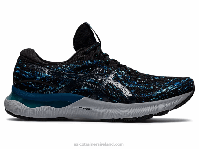 Black/Mako Blue