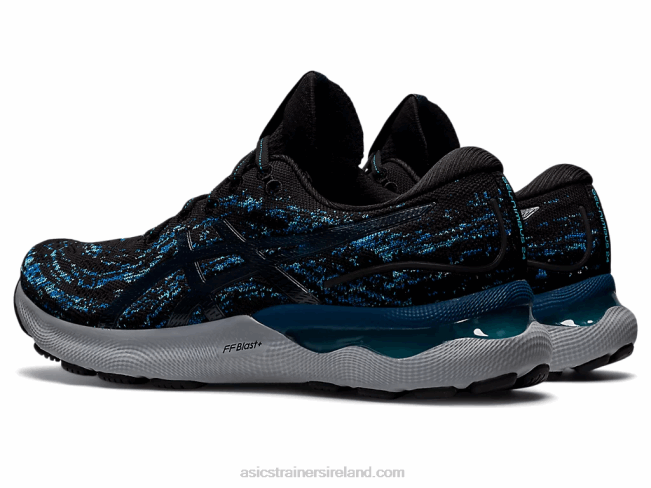 Gel-Nimbus 24 Mk Black/Mako Blue Asics XXPD1193