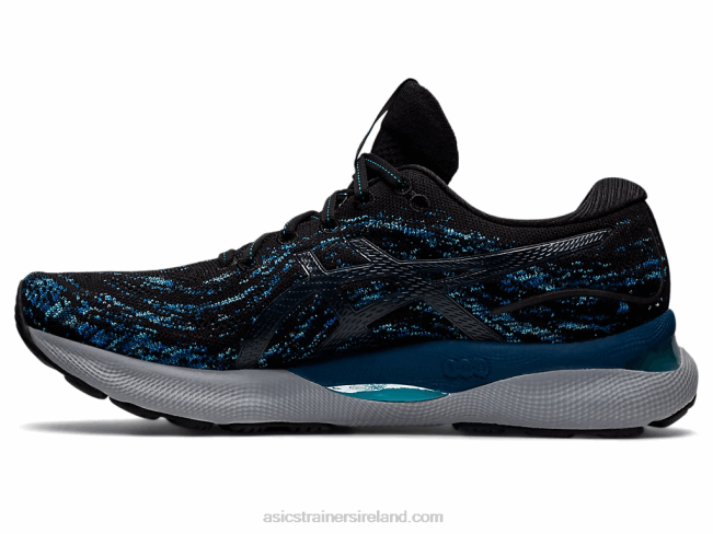 Gel-Nimbus 24 Mk Black/Mako Blue Asics XXPD1193