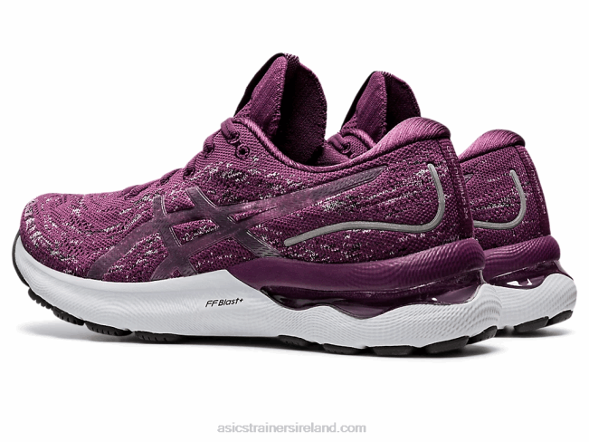 Gel-Nimbus 24 Mk Deep Plum/Rosequartz Asics XXPD3485