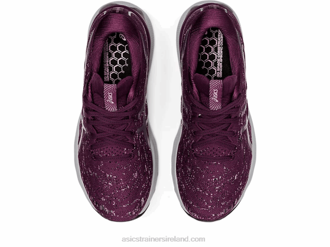 Gel-Nimbus 24 Mk Deep Plum/Rosequartz Asics XXPD3485