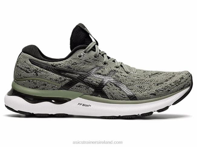 Gel-Nimbus 24 Mk Lichen Green/Black Asics XXPD1205