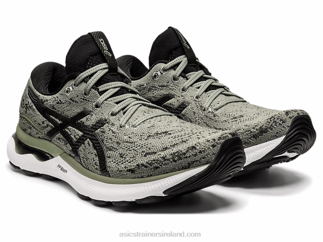 Gel-Nimbus 24 Mk Lichen Green/Black Asics XXPD1205