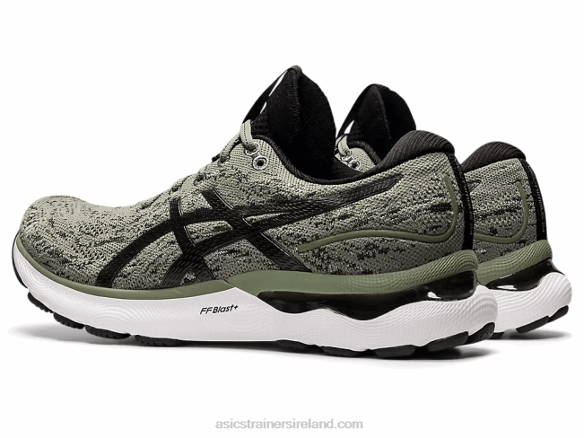 Gel-Nimbus 24 Mk Lichen Green/Black Asics XXPD1205