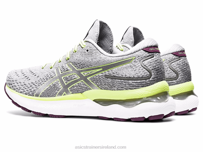 Gel-Nimbus 24 Piedmont Grey/Lime Green Asics XXPD3549