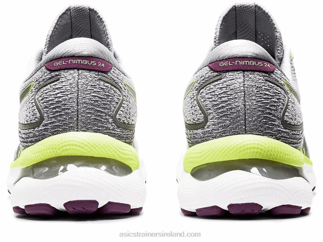 Gel-Nimbus 24 Piedmont Grey/Lime Green Asics XXPD3549