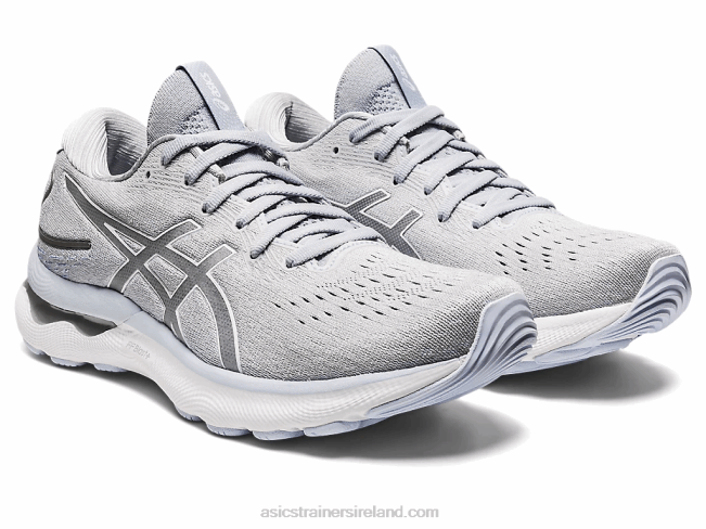 Gel-Nimbus 24 Piedmont Grey/White Asics XXPD2850