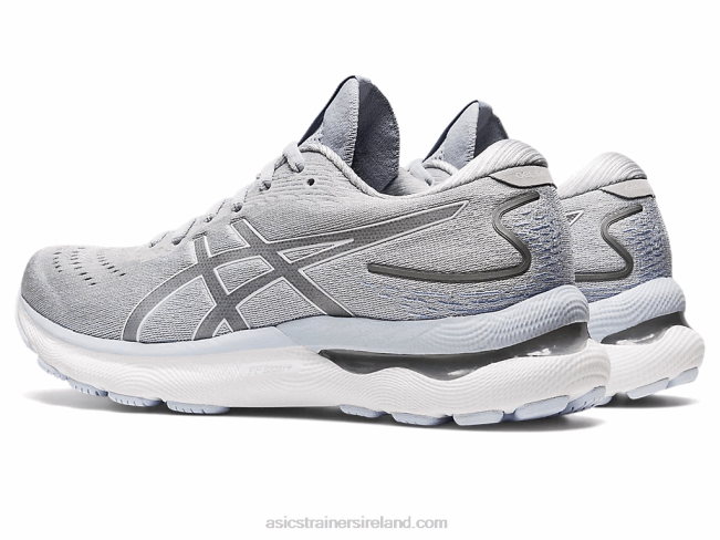 Gel-Nimbus 24 Piedmont Grey/White Asics XXPD2850