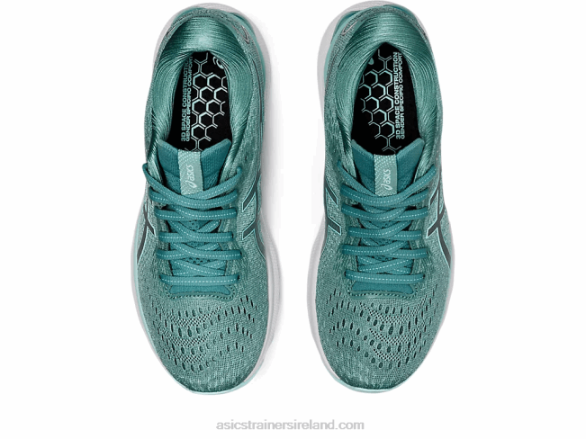 Gel-Nimbus 24 Sage/Clear Blue Asics XXPD3544