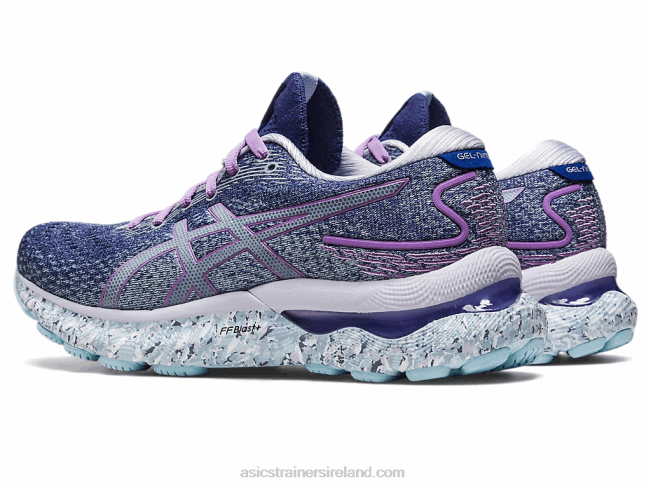 Gel-Nimbus 24 Twilight Blue/White Asics XXPD2589