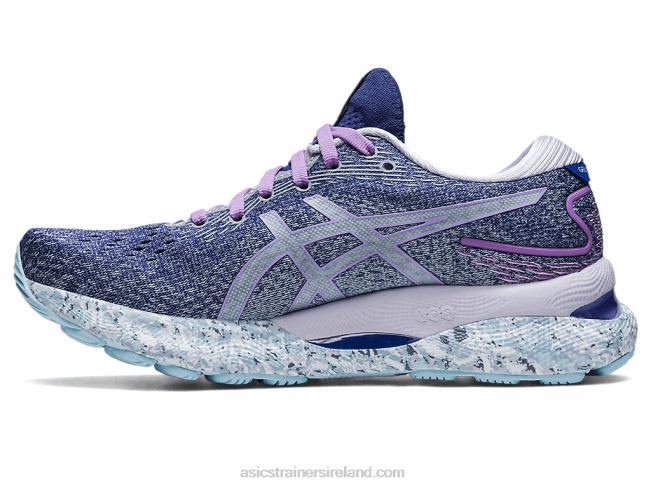 Gel-Nimbus 24 Twilight Blue/White Asics XXPD2589