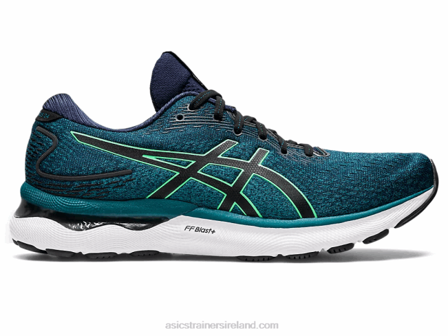 Gel-Nimbus 24 Velvet Pine/New Leaf Asics XXPD913