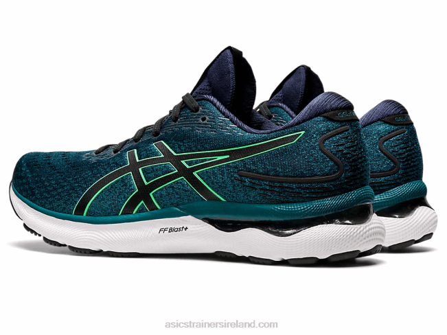 Gel-Nimbus 24 Velvet Pine/New Leaf Asics XXPD913