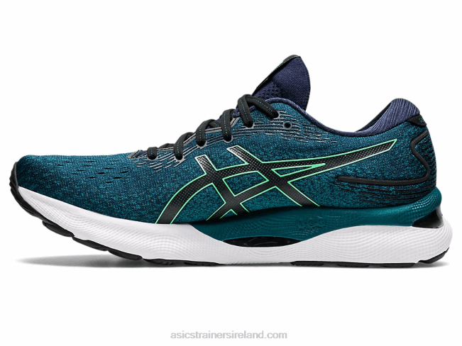 Gel-Nimbus 24 Velvet Pine/New Leaf Asics XXPD913