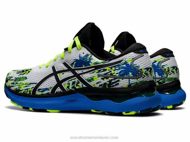 Gel-Nimbus 24 White/Black Asics XXPD1293