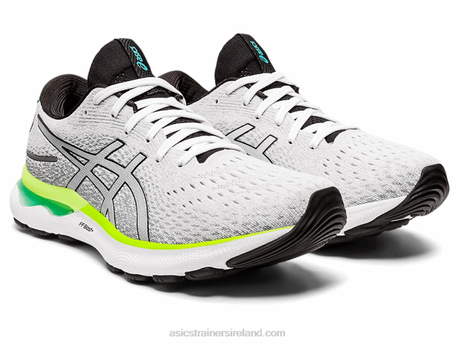 Gel-Nimbus 24 White/Black Asics XXPD1553