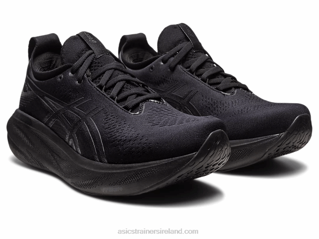 Gel-Nimbus 25 Black/Graphite Grey Asics XXPD2368